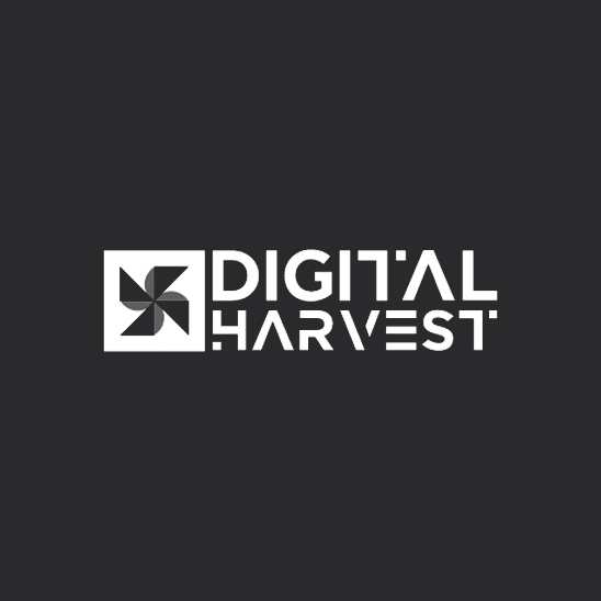 Digital Harvest Grey Sq